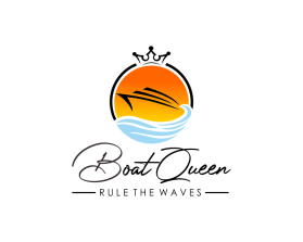 Logo Design entry 2929573 submitted by JackStares to the Logo Design for BoatQueen run by jaylove16