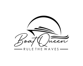 Logo Design entry 2929577 submitted by JackStares to the Logo Design for BoatQueen run by jaylove16