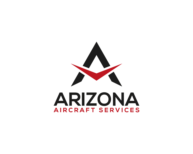 Logo Design entry 2934590 submitted by rokon36 to the Logo Design for Arizona Aircraft Services run by OasisAviation