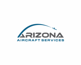 Logo Design entry 2931002 submitted by terbang to the Logo Design for Arizona Aircraft Services run by OasisAviation