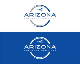 Logo Design entry 2934590 submitted by jragem to the Logo Design for Arizona Aircraft Services run by OasisAviation