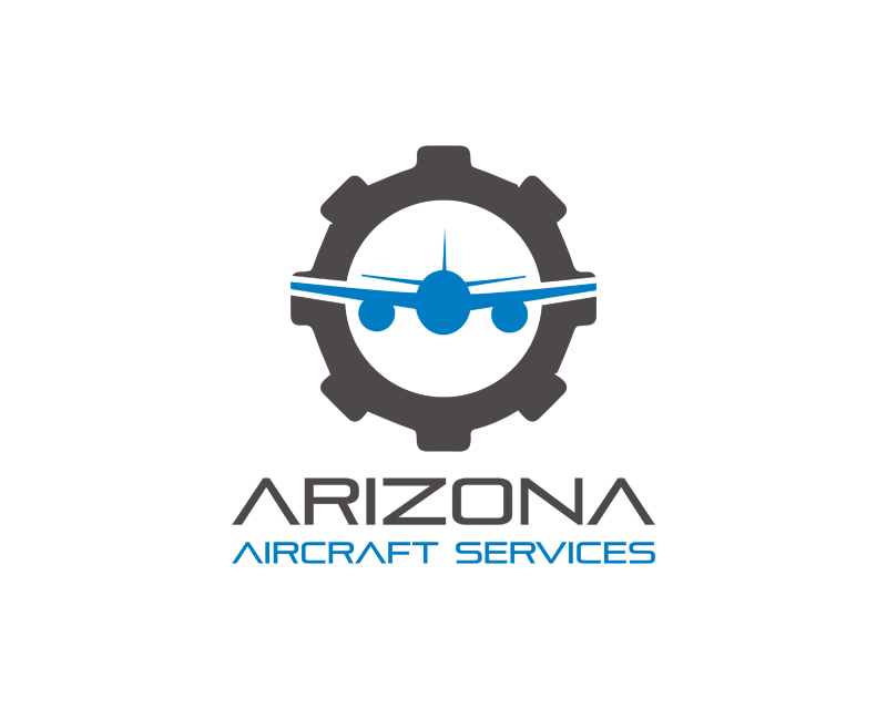 Logo Design entry 2932445 submitted by Tal to the Logo Design for Arizona Aircraft Services run by OasisAviation