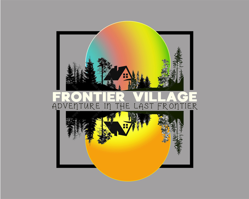 Logo Design entry 2938657 submitted by Nugh71 to the Logo Design for Frontier Village run by FrontierVillage907