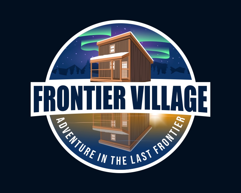 Logo Design entry 2932498 submitted by Armchtrm to the Logo Design for Frontier Village run by FrontierVillage907