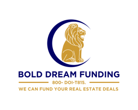 Logo Design entry 2932292 submitted by lupi to the Logo Design for Bold Dream Funding run by Tressie