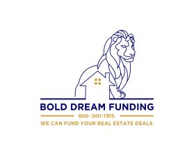 Logo Design entry 2932304 submitted by irfankhakim to the Logo Design for Bold Dream Funding run by Tressie