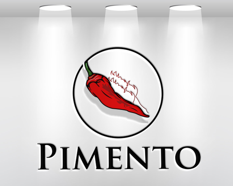 Logo Design entry 2931971 submitted by art dent to the Logo Design for Pimento >> sweetpimento.com run by ebizexpert