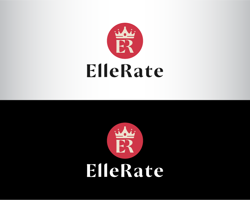 Logo Design entry 2933110 submitted by YukiKuning to the Logo Design for ElleRate run by mymoore24