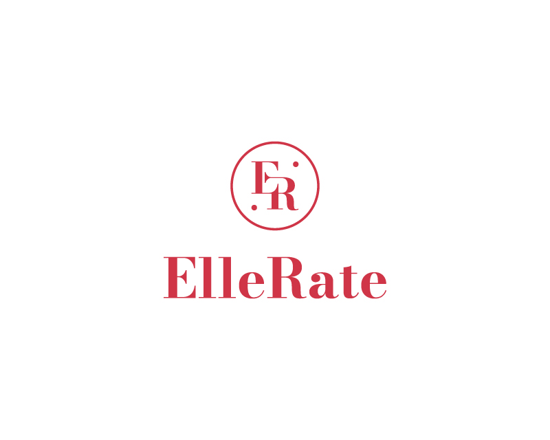 Logo Design entry 2933244 submitted by Ryu0 to the Logo Design for ElleRate run by mymoore24
