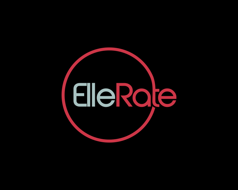 Logo Design entry 2933408 submitted by kintong to the Logo Design for ElleRate run by mymoore24