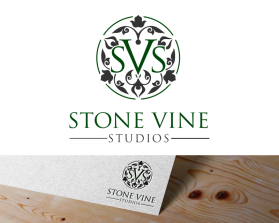 Logo Design entry 2936349 submitted by zayus to the Logo Design for Stone Vine Studios run by Campbell