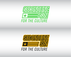 Logo Design entry 2932598 submitted by anameen1122 to the Logo Design for Secondline Szn run by Ddugue1
