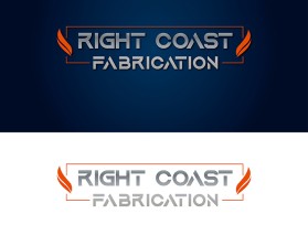 Logo Design Entry 2940490 submitted by btristan to the contest for Right coast fabrication run by RCFAB