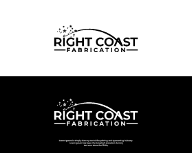 Logo Design entry 2934064 submitted by btristan to the Logo Design for Right coast fabrication run by RCFAB