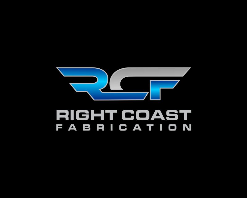 Logo Design entry 2940125 submitted by MUTAALI to the Logo Design for Right coast fabrication run by RCFAB