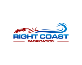 Logo Design entry 2934118 submitted by MUTAALI to the Logo Design for Right coast fabrication run by RCFAB