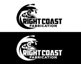 Logo Design entry 2941050 submitted by minakjinggo to the Logo Design for Right coast fabrication run by RCFAB