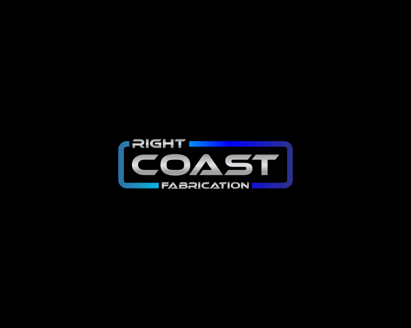 Logo Design entry 2941050 submitted by bery to the Logo Design for Right coast fabrication run by RCFAB
