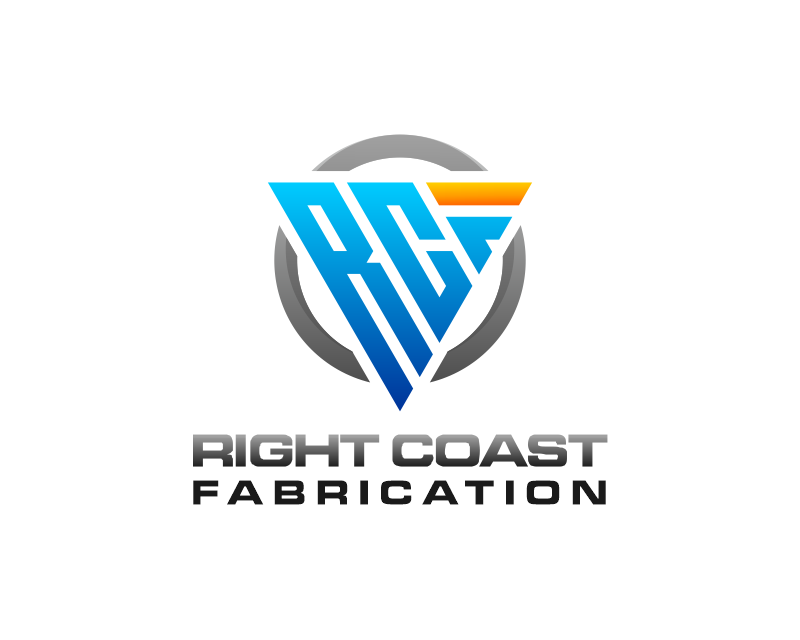 Logo Design entry 2940437 submitted by samakita to the Logo Design for Right coast fabrication run by RCFAB