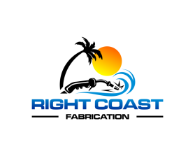 Logo Design entry 2934121 submitted by Futureman to the Logo Design for Right coast fabrication run by RCFAB