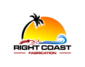 Logo Design entry 2934123 submitted by wahyu16 to the Logo Design for Right coast fabrication run by RCFAB