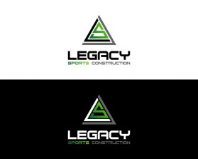 Logo Design Entry 2934558 submitted by asun to the contest for Legacy Sports Construction run by LegacySports