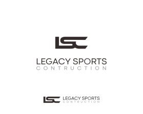 Logo Design Entry 2934015 submitted by Asri to the contest for Legacy Sports Construction run by LegacySports