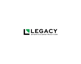 Logo Design Entry 2934122 submitted by brogs to the contest for Legacy Sports Construction run by LegacySports