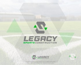 Logo Design Entry 2934306 submitted by burhan715 to the contest for Legacy Sports Construction run by LegacySports