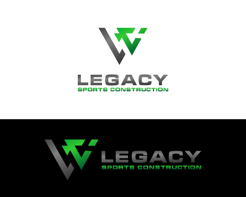 Logo Design entry 2937375 submitted by colis art to the Logo Design for Legacy Sports Construction run by LegacySports