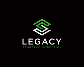Logo Design Entry 2934267 submitted by berkahe gusti to the contest for Legacy Sports Construction run by LegacySports