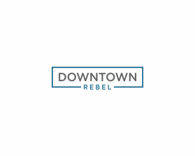 Logo Design entry 2946907 submitted by anameen1122 to the Logo Design for Downtown Rebel run by Christyshopper