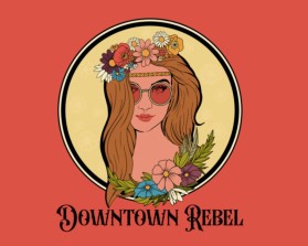 Logo Design Entry 2951371 submitted by faisalartwork to the contest for Downtown Rebel run by Christyshopper