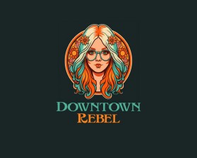 Logo Design entry 2953088 submitted by Trajandesigns to the Logo Design for Downtown Rebel run by Christyshopper