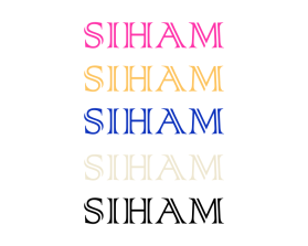 Logo Design Entry 2934297 submitted by berkahe gusti to the contest for SIHAM run by schylerhohenberger