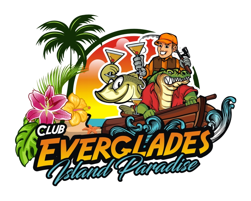 Logo Design entry 2936546 submitted by alpha-dash to the Logo Design for Club Everglades run by Crowe1969