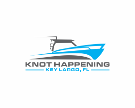 Logo Design entry 2935596 submitted by FactoryMinion to the Logo Design for Knot Happening run by mrobins26
