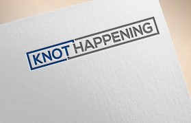 Logo Design entry 2935384 submitted by ecriesdiyantoe to the Logo Design for Knot Happening run by mrobins26