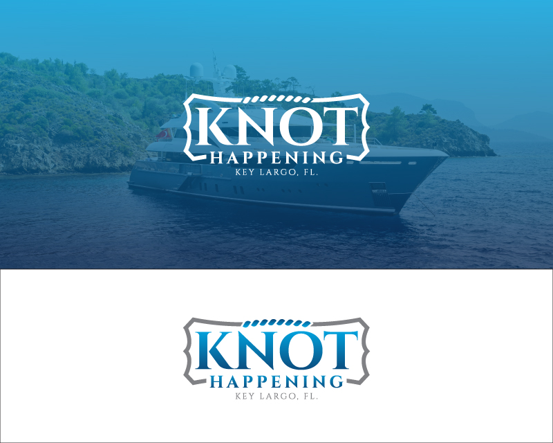 Logo Design entry 2936514 submitted by Ameer967 to the Logo Design for Knot Happening run by mrobins26