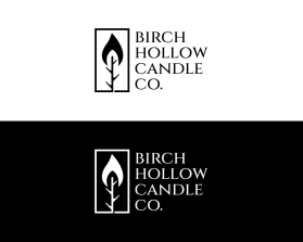 Logo Design entry 2936604 submitted by MRDesign to the Logo Design for Birch Hollow Candle Co. run by birchhollowcandleco