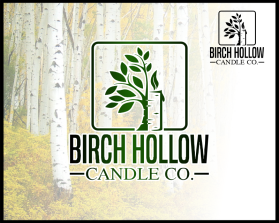 Logo Design entry 2937667 submitted by Datotoro to the Logo Design for Birch Hollow Candle Co. run by birchhollowcandleco