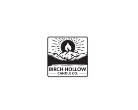 Logo Design Entry 2937277 submitted by Gauti to the contest for Birch Hollow Candle Co. run by birchhollowcandleco