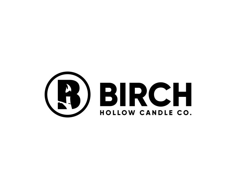 Logo Design entry 2937667 submitted by JeanN to the Logo Design for Birch Hollow Candle Co. run by birchhollowcandleco