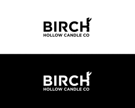 Logo Design entry 2936608 submitted by Artezza to the Logo Design for Birch Hollow Candle Co. run by birchhollowcandleco