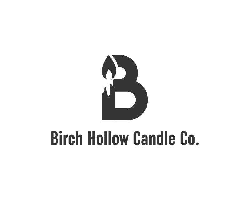 Logo Design entry 2936770 submitted by arts to the Logo Design for Birch Hollow Candle Co. run by birchhollowcandleco