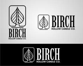 Logo Design Entry 2937488 submitted by 54no to the contest for Birch Hollow Candle Co. run by birchhollowcandleco