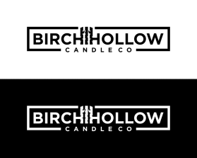 Logo Design entry 2936606 submitted by Artezza to the Logo Design for Birch Hollow Candle Co. run by birchhollowcandleco