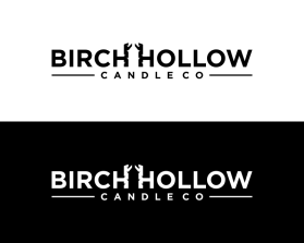 Logo Design entry 2936605 submitted by Gauti to the Logo Design for Birch Hollow Candle Co. run by birchhollowcandleco
