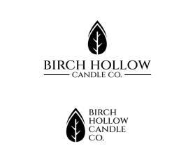 Logo Design entry 2936611 submitted by kintong to the Logo Design for Birch Hollow Candle Co. run by birchhollowcandleco