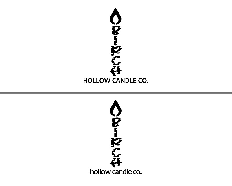 Logo Design entry 2937667 submitted by aripsatria to the Logo Design for Birch Hollow Candle Co. run by birchhollowcandleco